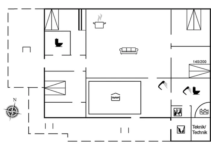 Cora - 1km From The Sea By Interhome Feriehus